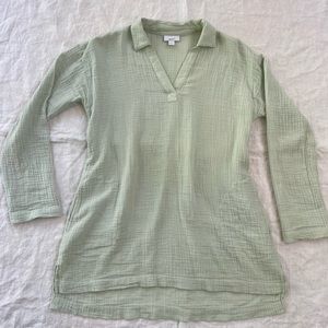 Pure Jill Beautifull Tunic 100% Organic Grown cotton